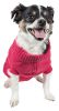 Heavy Cotton Rib-Collared Pet Sweater